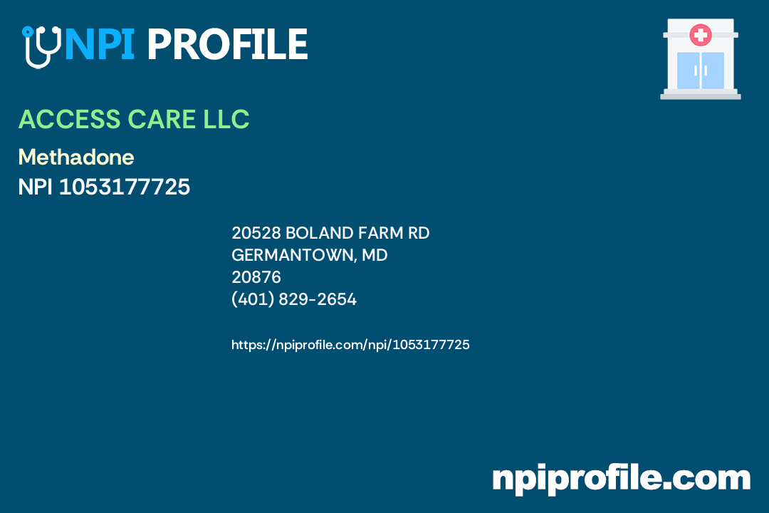 ACCESS CARE LLC Complete NPI Record 1053177725