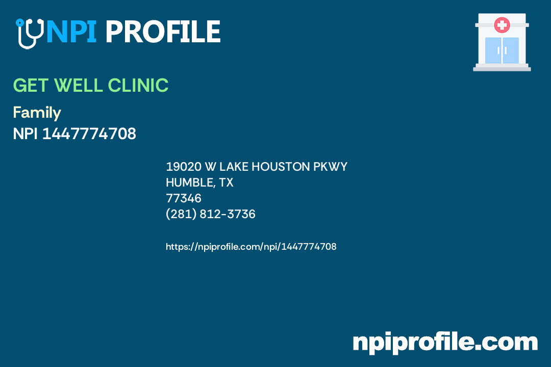 Dynamic Get Well Clinic Humble Tx Landscape in 4K Dynamic Get Well Clinic Humble Tx Landscape in 4K