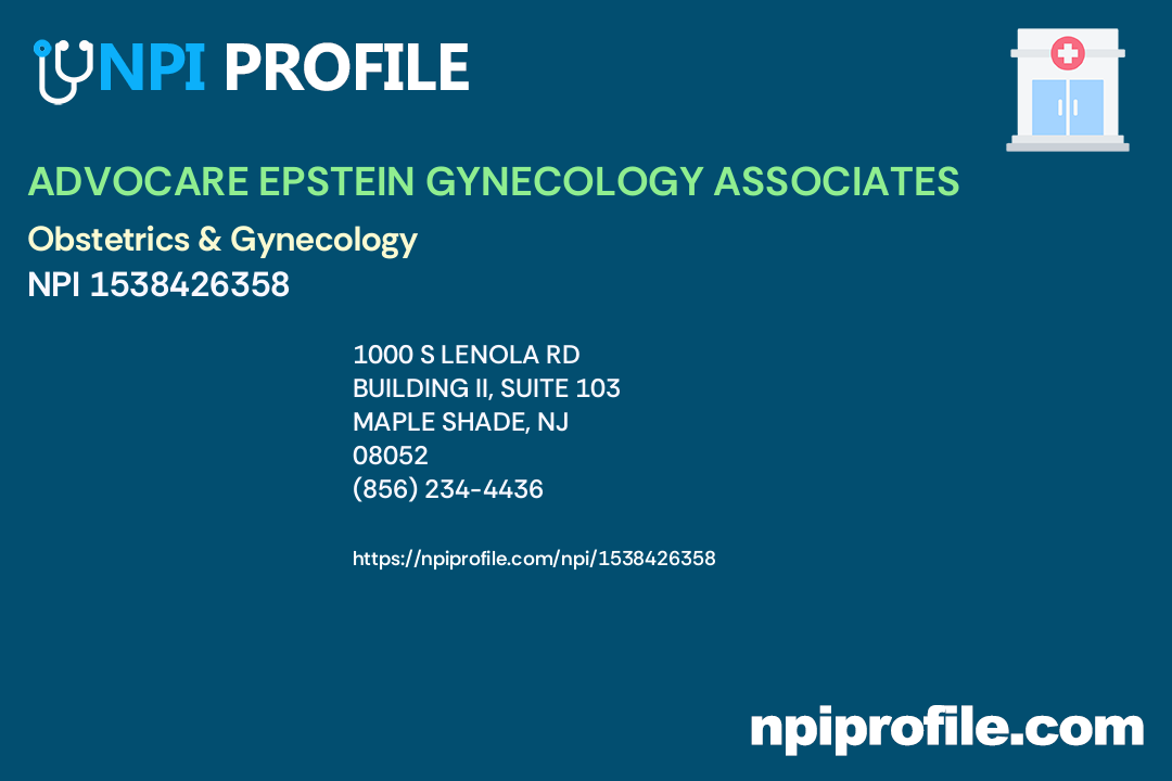 Advocare OBGYN, Advocare Epstein Gynecology