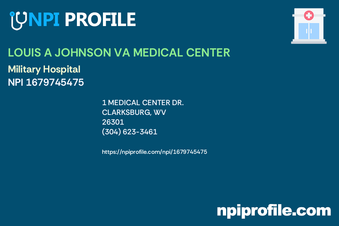 louis-a-johnson-va-medical-center-npi-1679745475-military-hospital