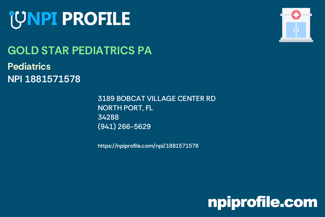 gold-star-pediatrics-pa-npi-1881571578-pediatrics-in-north-port-fl